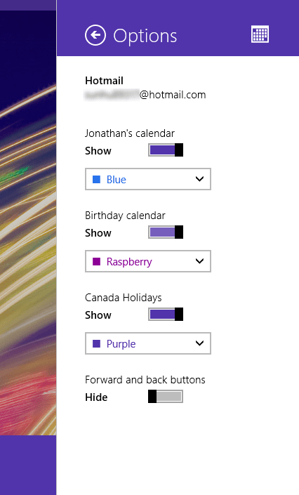 How To Hide Contact Birthday Reminder On Windows 8.1 Lock