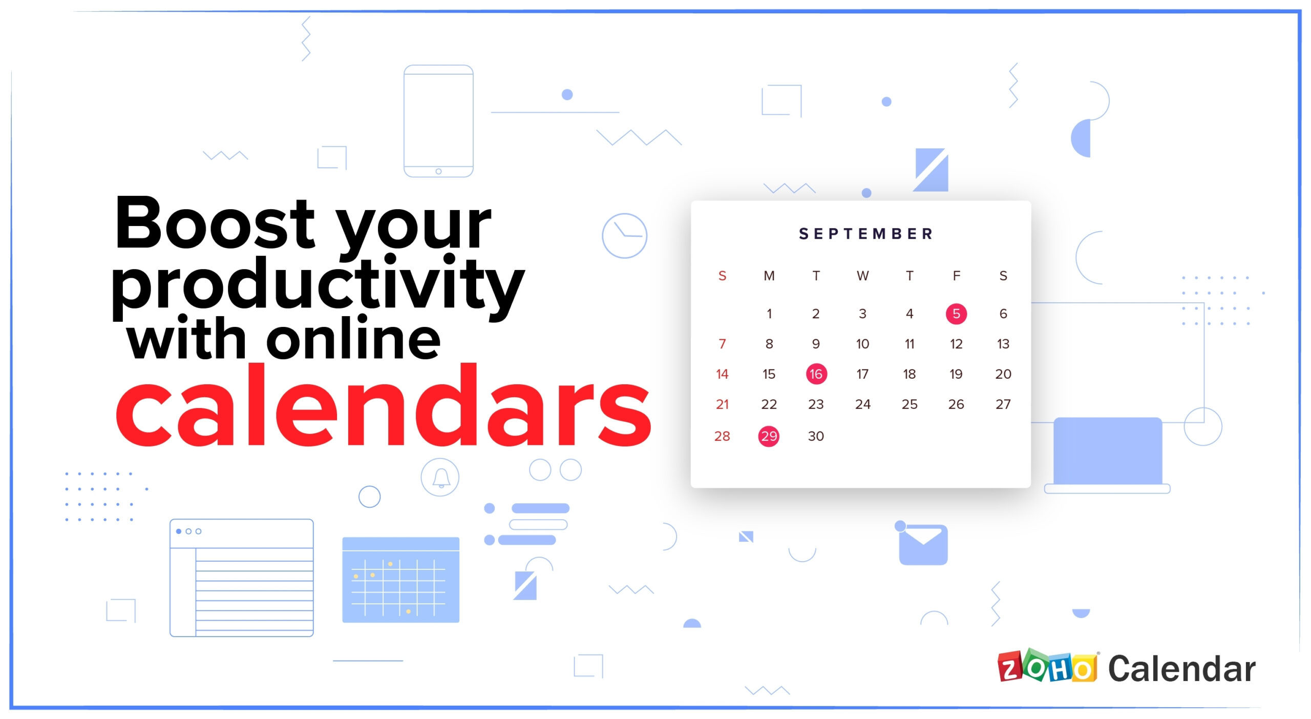 How To Print Zoho Calendar | Ten Free Printable Calendar