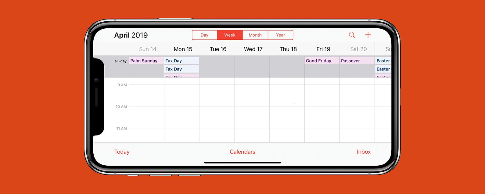 How To See The Week View In The Calendar App On Your Iphone