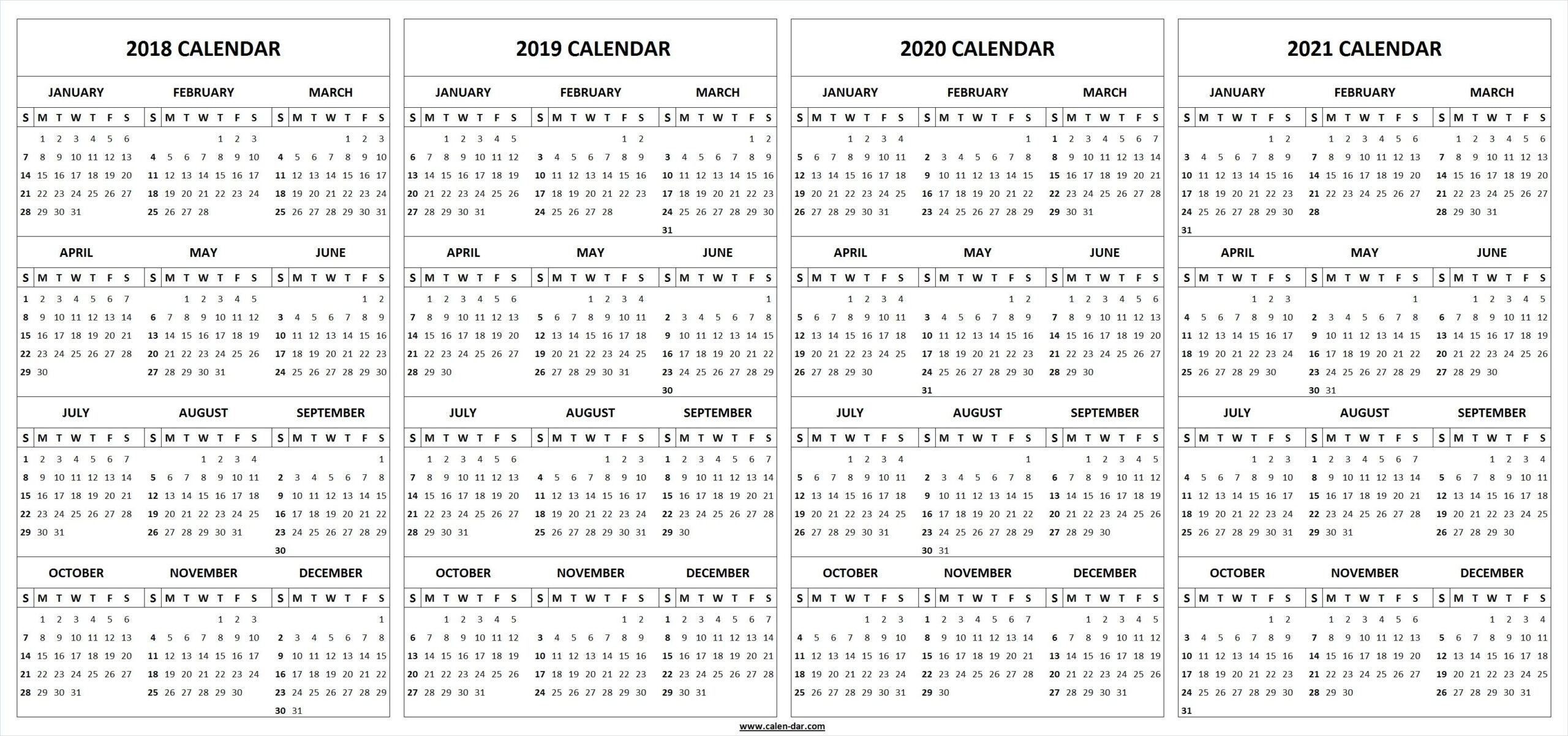 Indesign Calendar Template 2020 | Example Calendar Printable