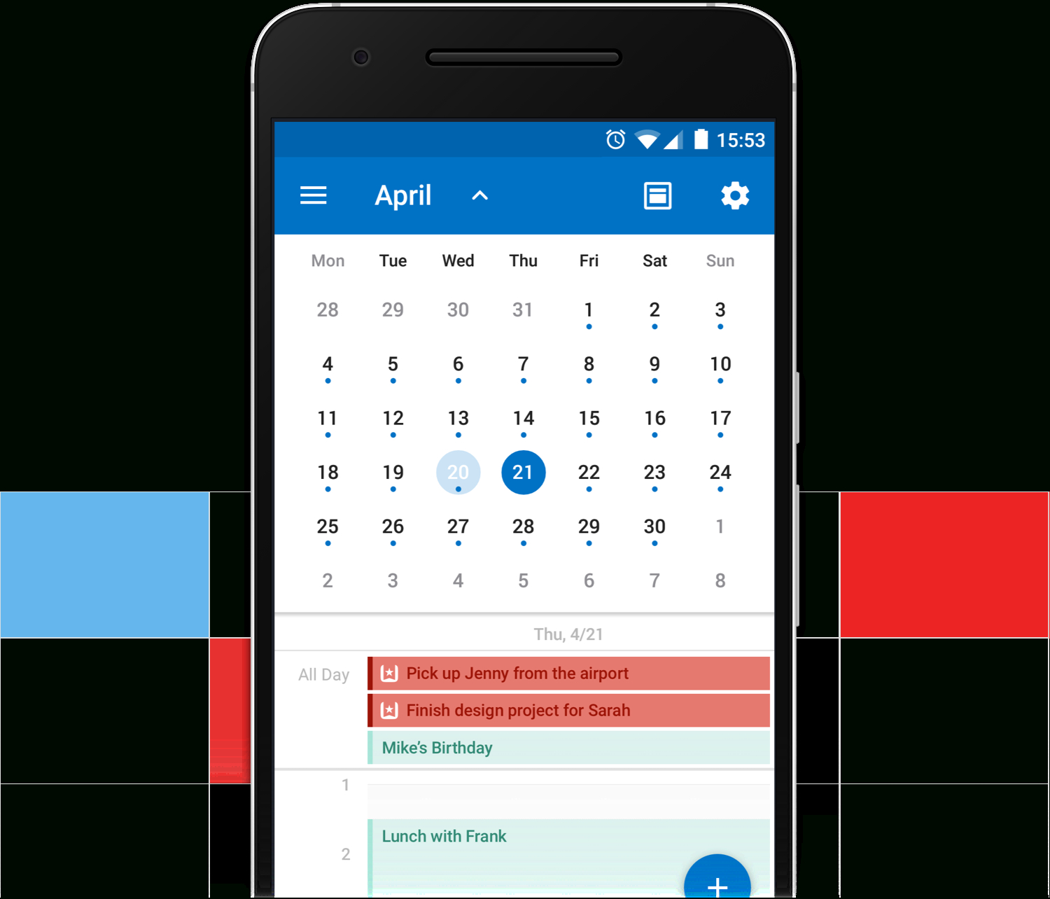 Introducing The Wunderlist Calendar App For Outlook On