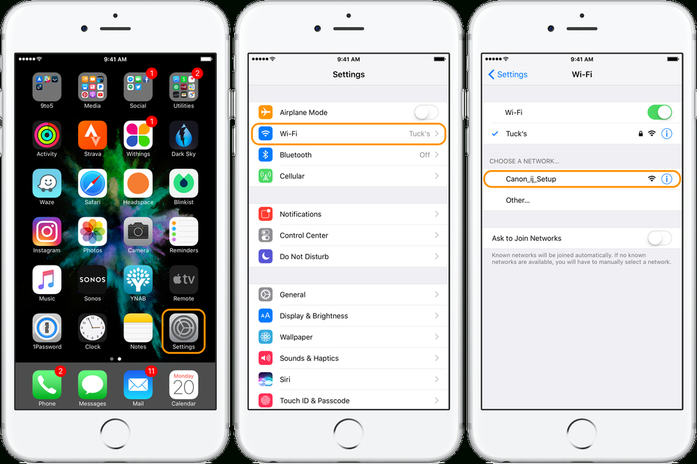 Ios – Printing Wirelessly Tips - Press Start Ltd Blog