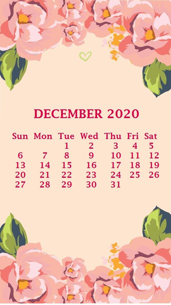 Iphone 2020 Calendar Wallpaper | Calendar Wallpaper