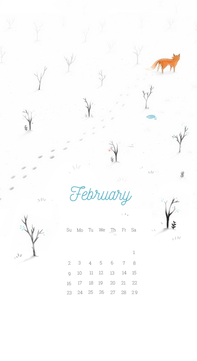 Iphone February 2020 Wallpaper Calendar | Calendar 2020