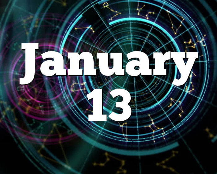 January 13 Birthday Horoscope - Zodiac Sign For January 13Th