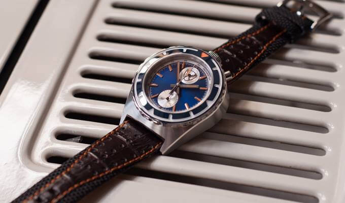 Kickstarter Project: The Super Cool Bullheads Chronograph