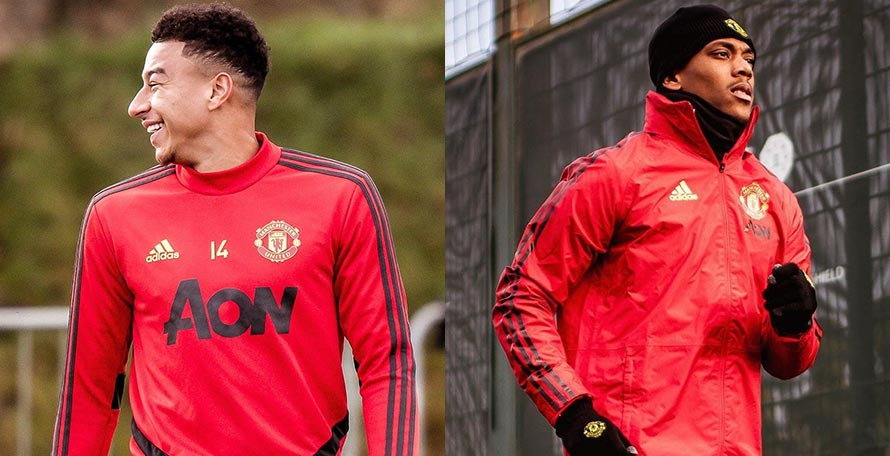 Manchester United 2020 Pre-Match Kit Released &amp; Training