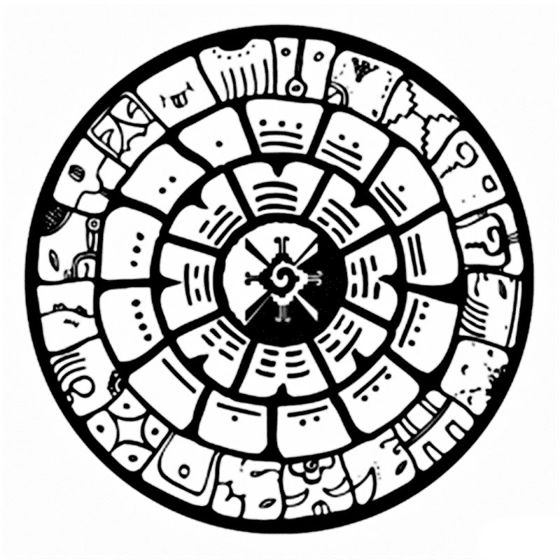 mayan astrological calendar