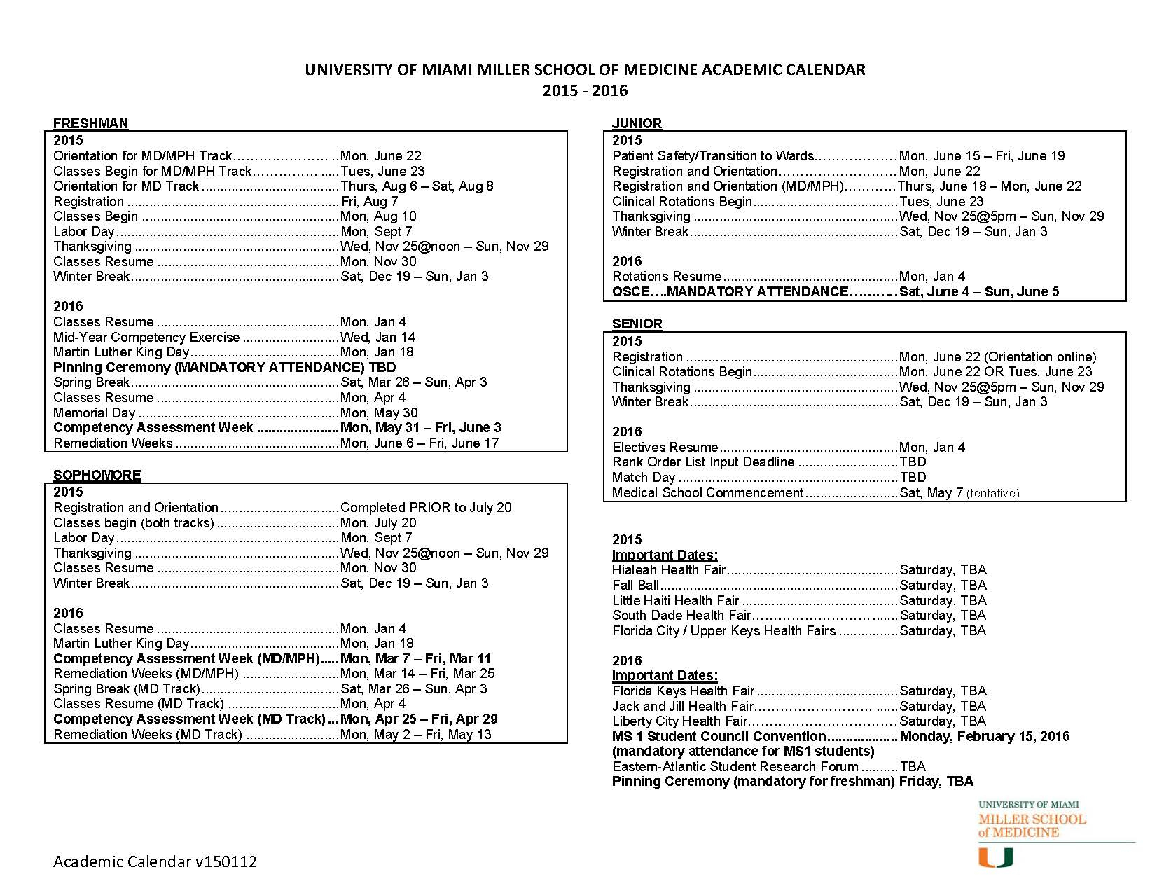 U Miami Calendar 2020 | Calendar Printables Free Templates