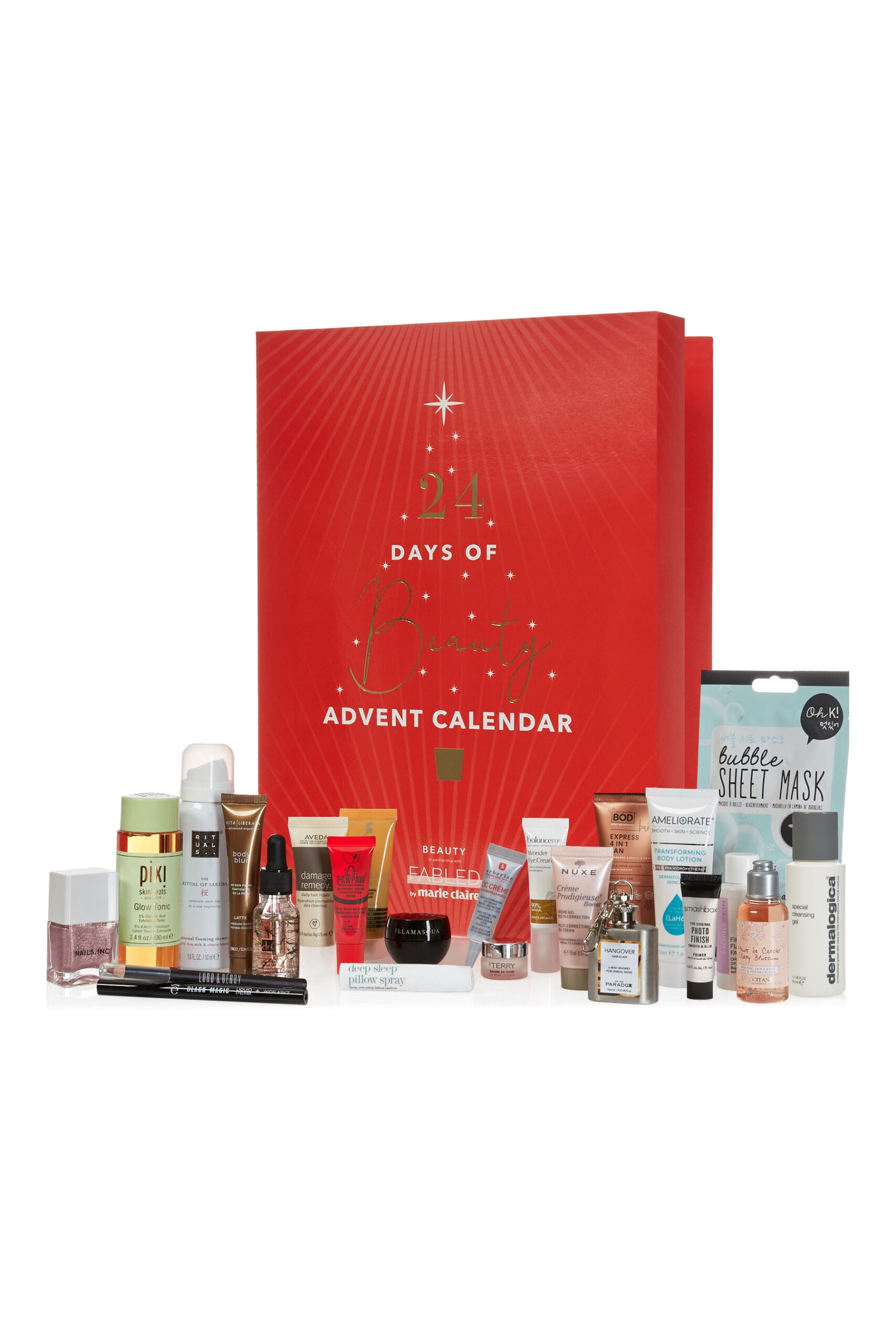 M&amp;S Beauty Advent Calendar 2020 | Calendar Printables Free