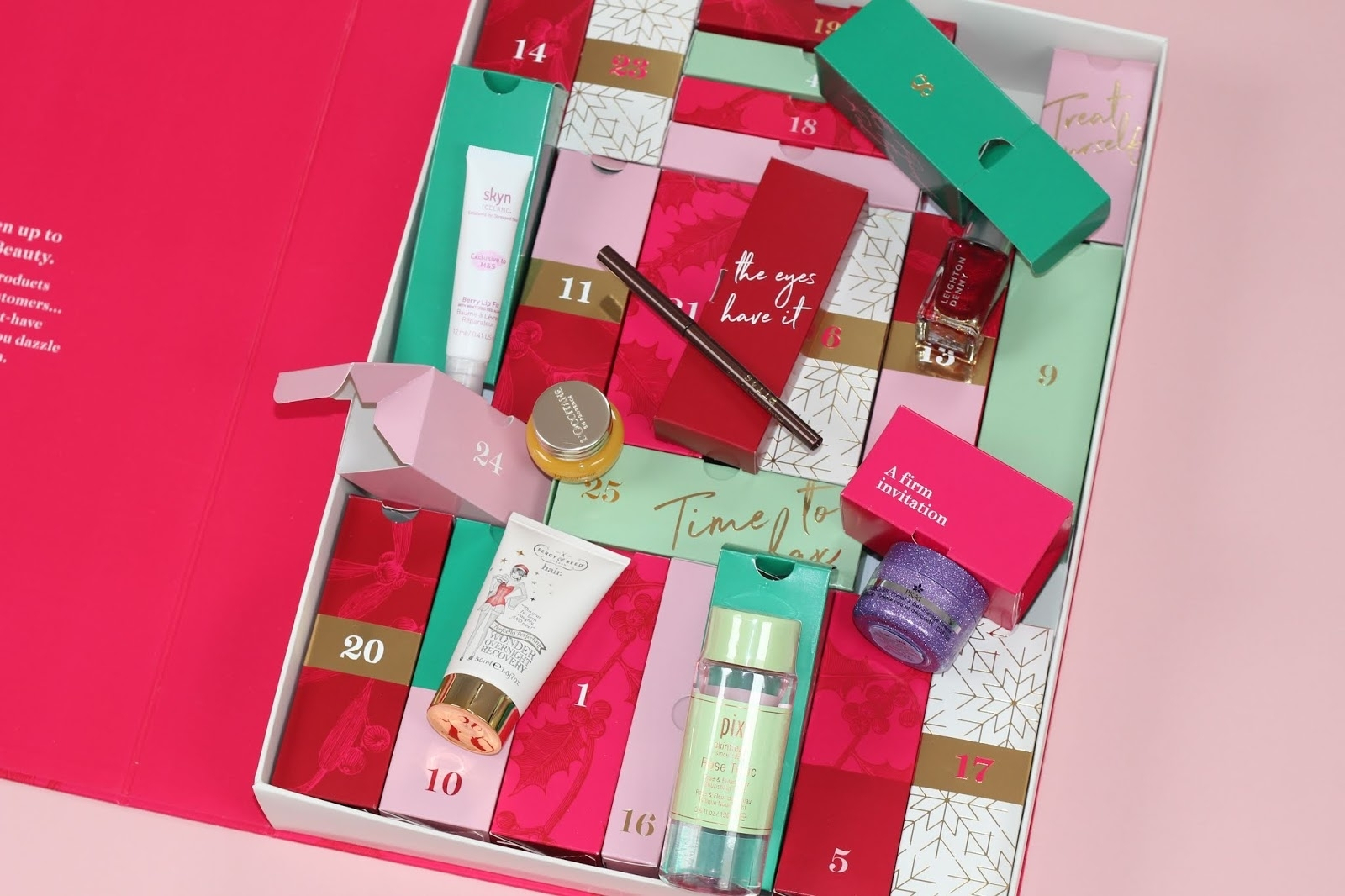 M&amp;S Free Advent Calendar | Ten Free Printable Calendar