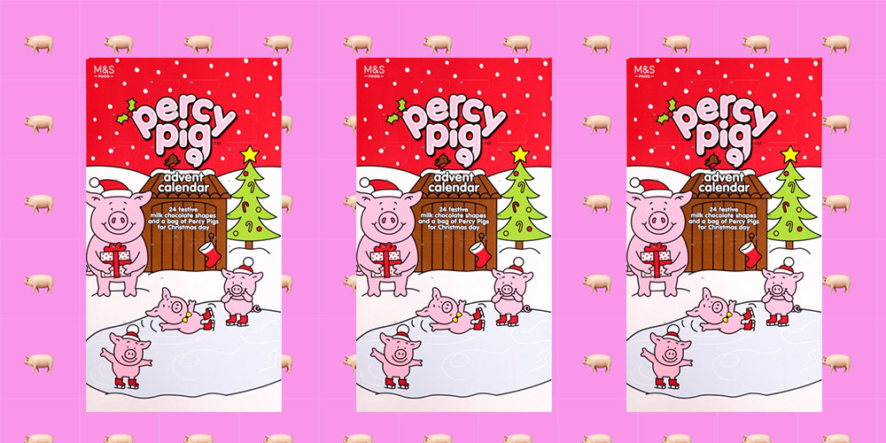 M&amp;S Releases Percy Pig Advent Calendar With Chocolate And