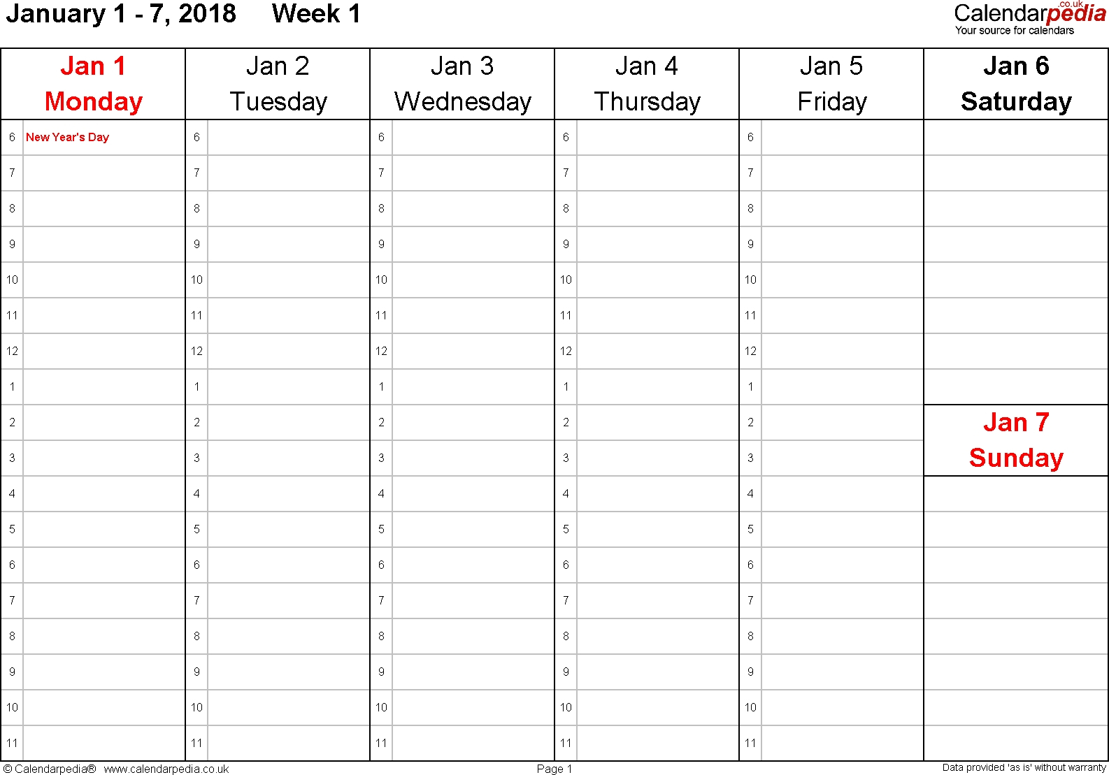 Next 3 Weeks Calendar | Ten Free Printable Calendar 2020-2021