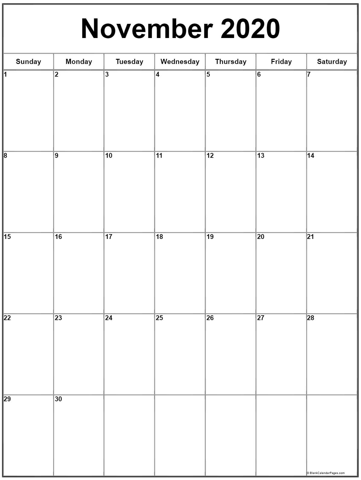 Best Free Printable Calendar Large Blocks 051