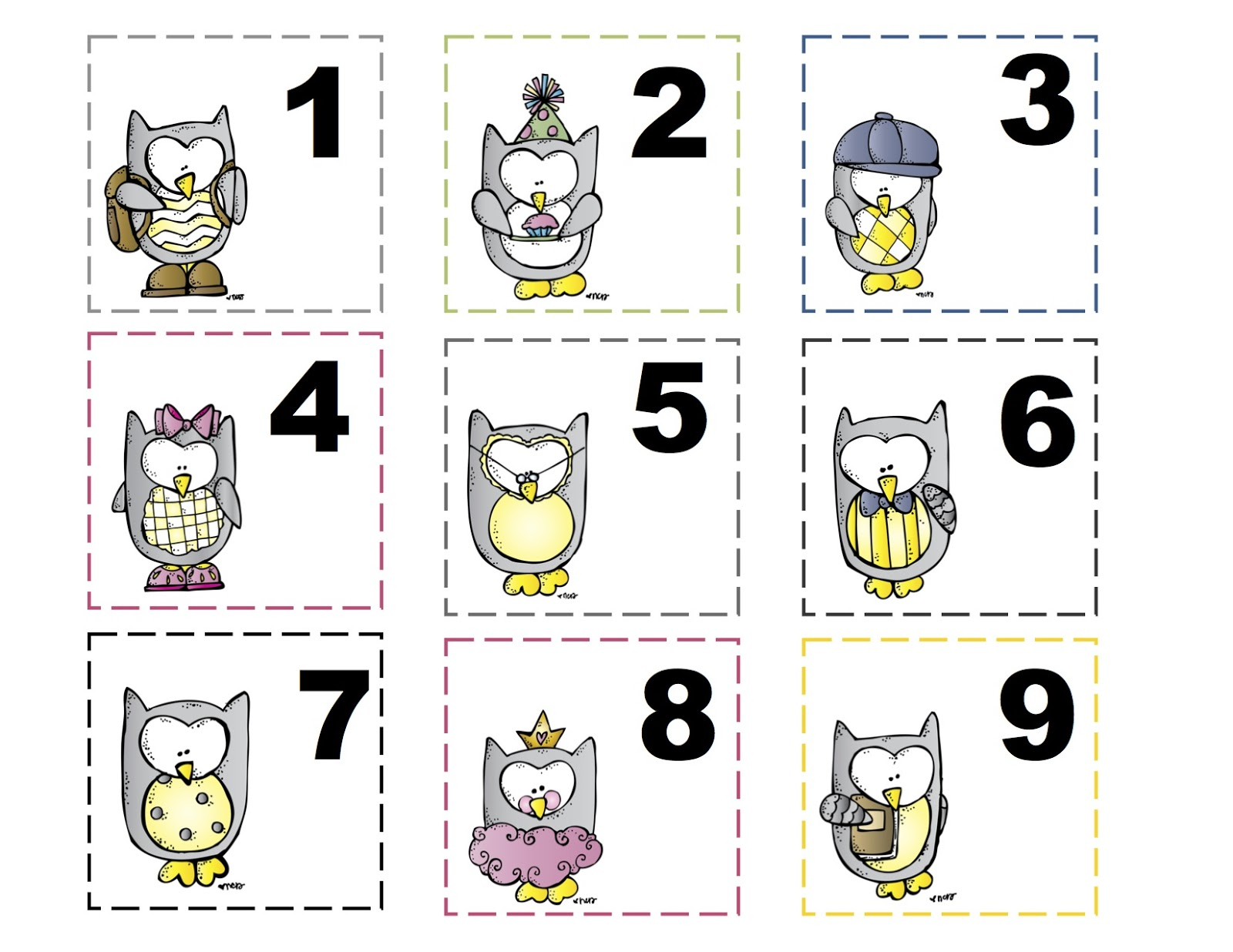 Free Printable Calendar Cards