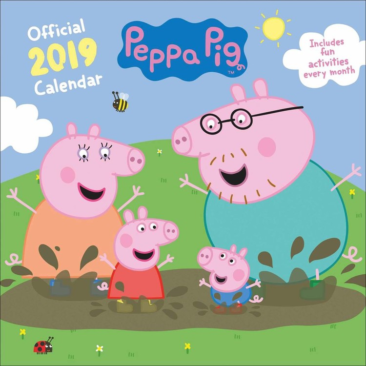 Peppa Pig - Calendars 2021 On Ukposters/Europosters