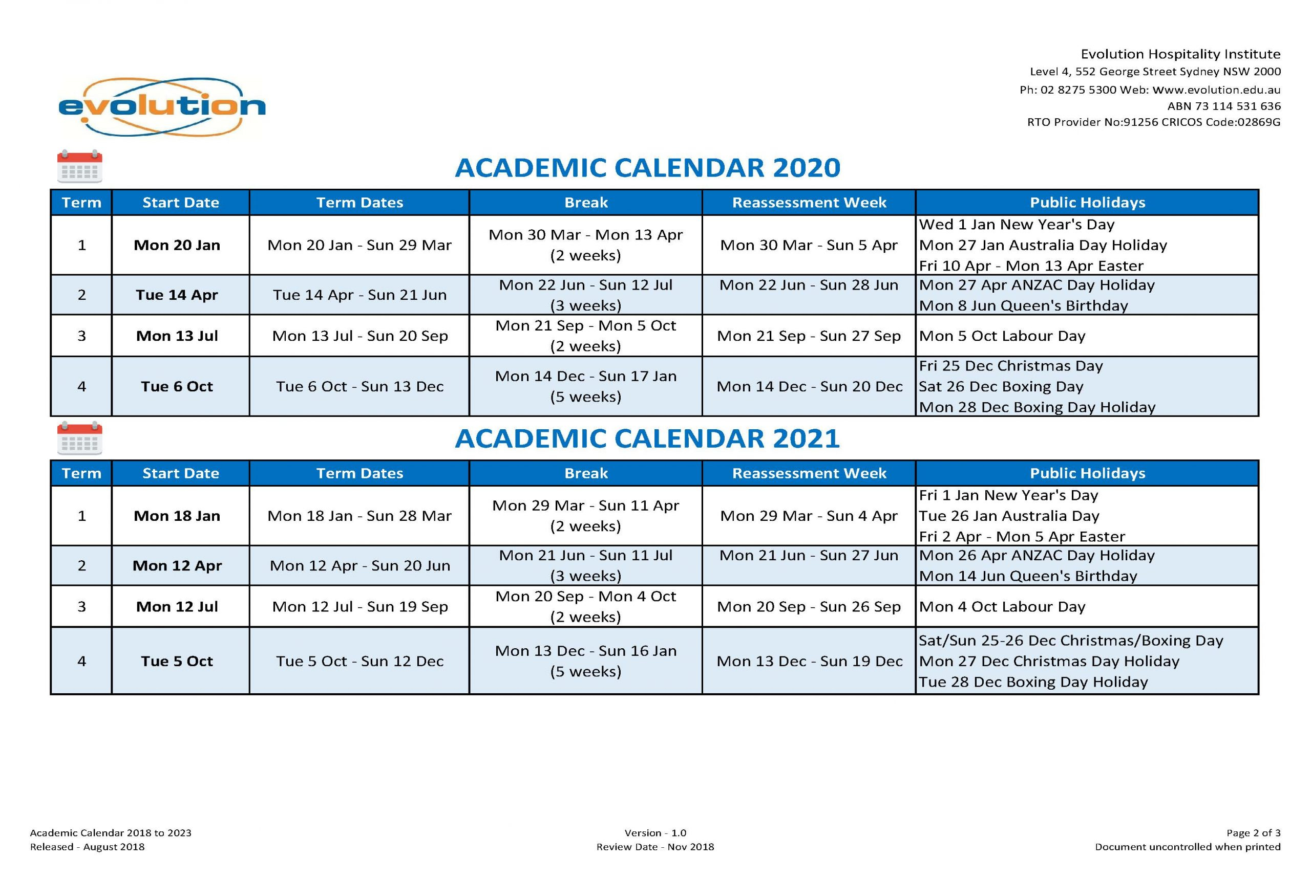 Pick 2020 Queensland State School Calendar | Calendar