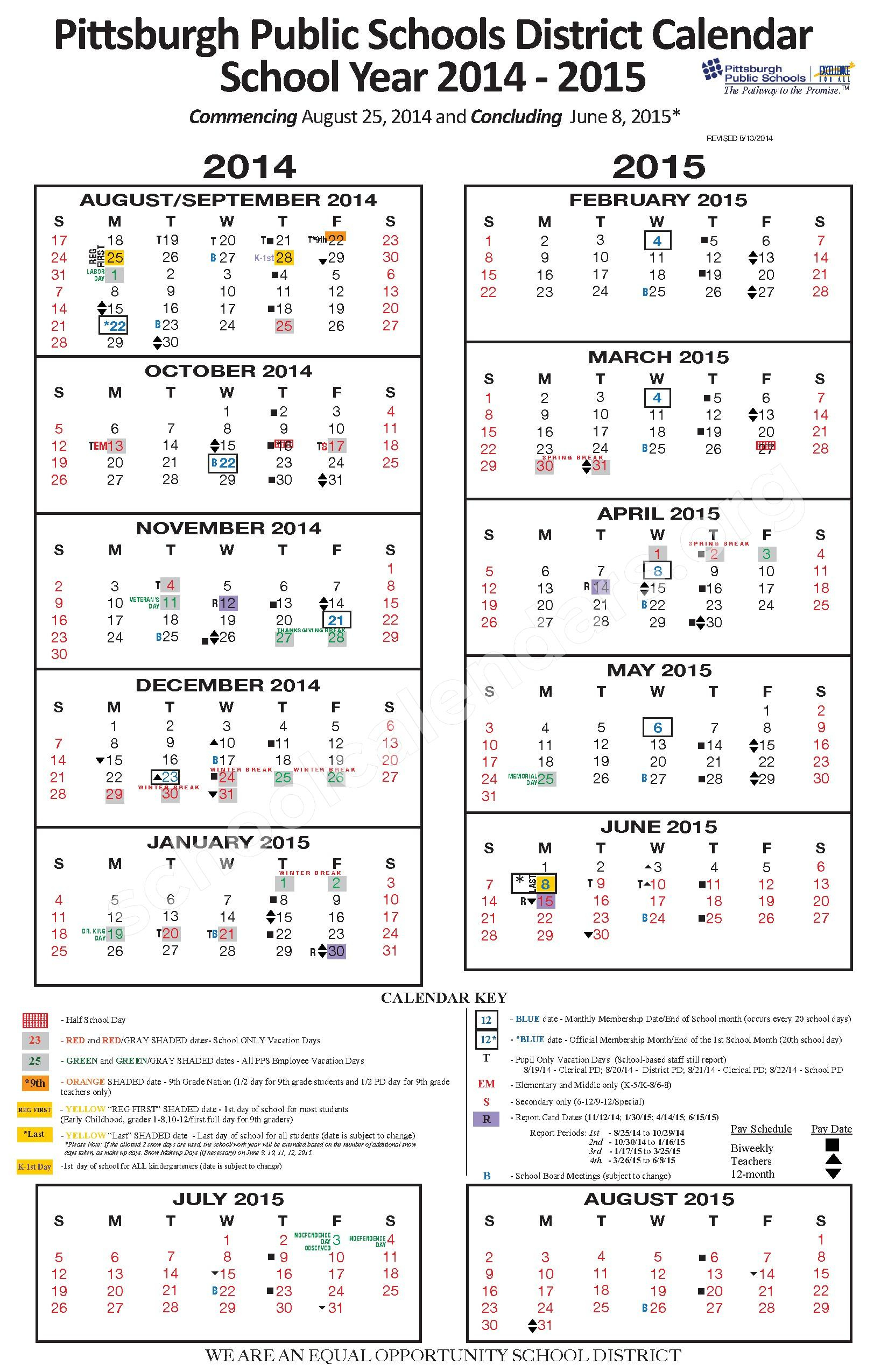 U Pitt Calendar 2020 | Calendar Printables Free Templates