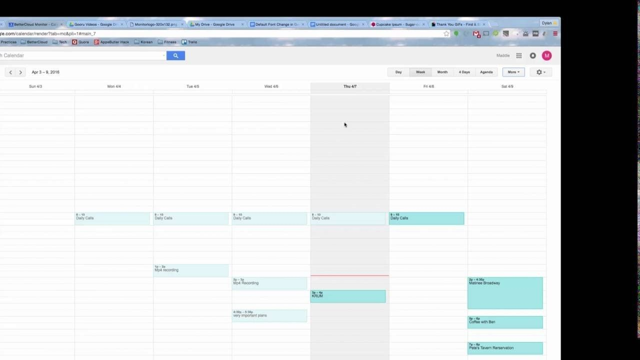 Print Calendar On Ipad