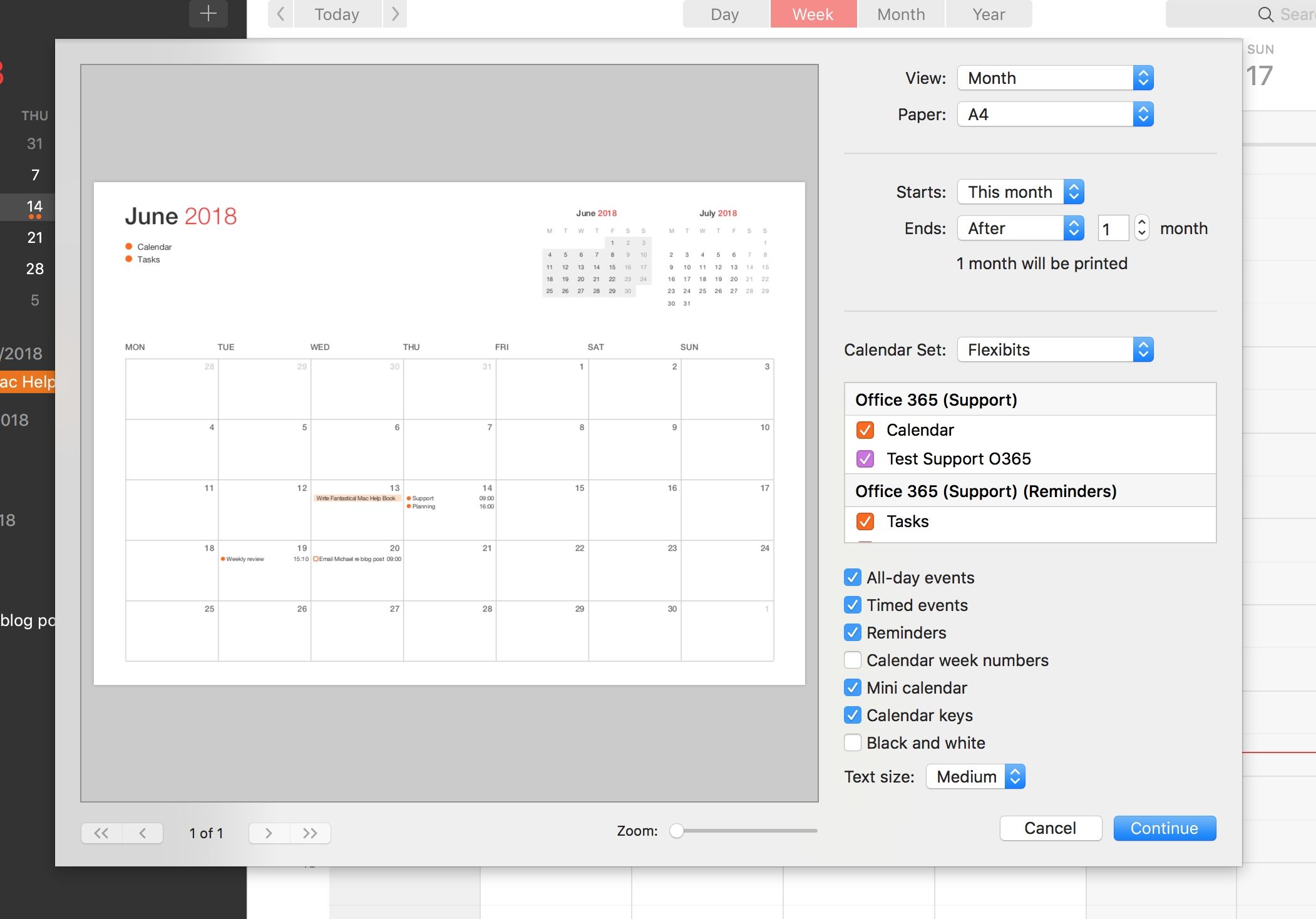 Print Calendar From Ipad Ios 10 | Month Calendar Printable