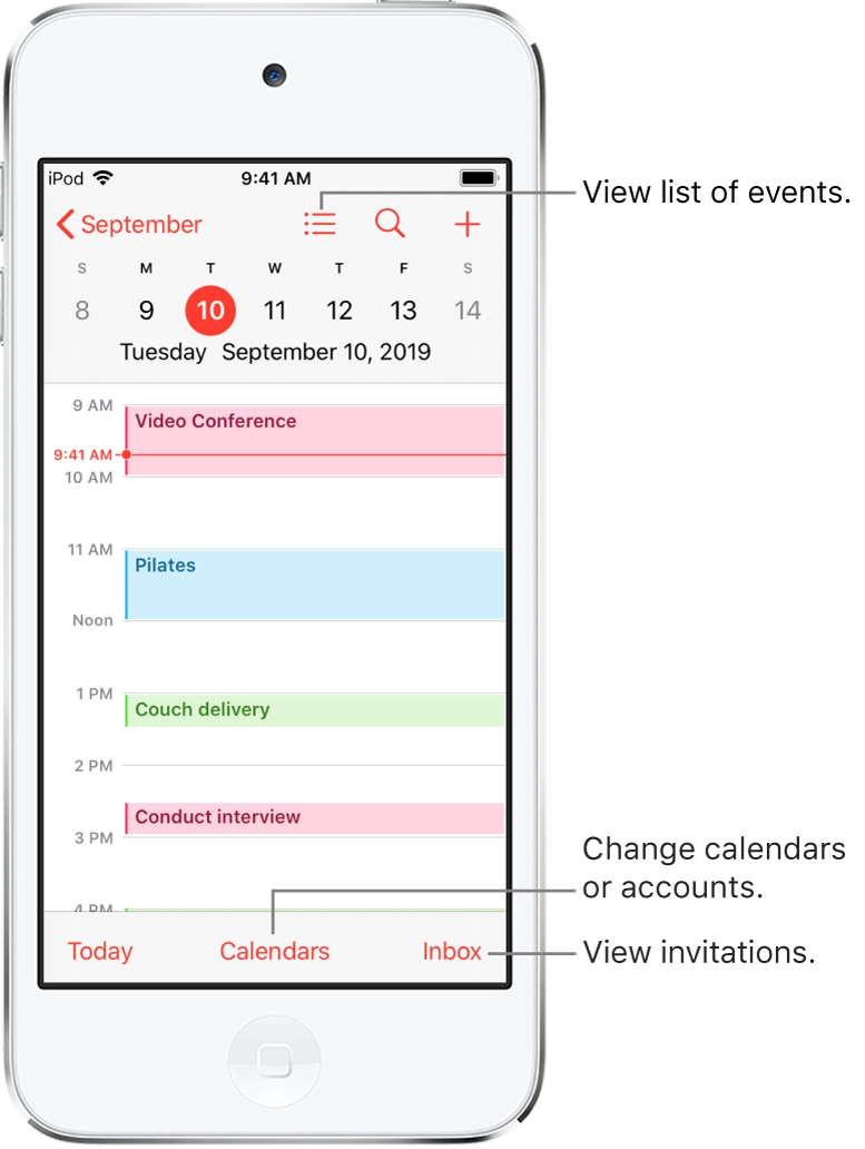 Print Calendar Using Iphone | Month Calendar Printable