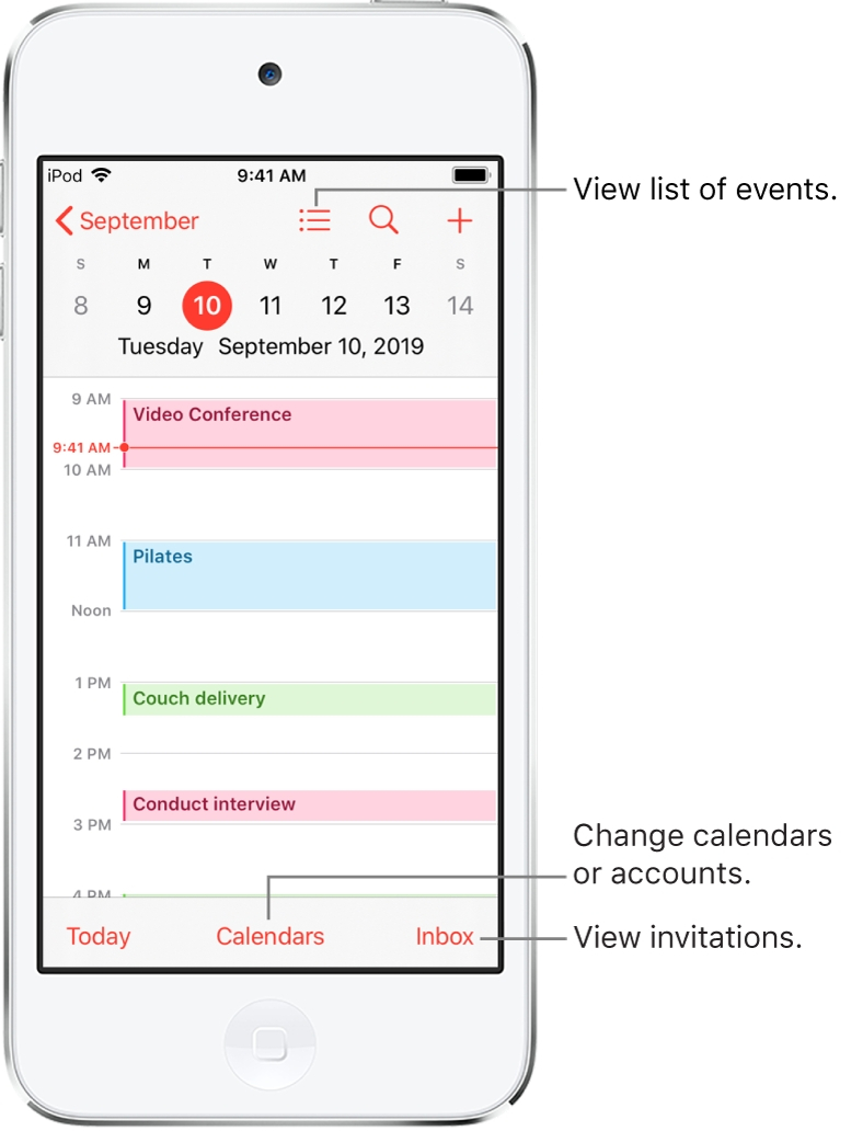 Print Calendar From Ipad Ios 11 Calendar Printables Free Templates