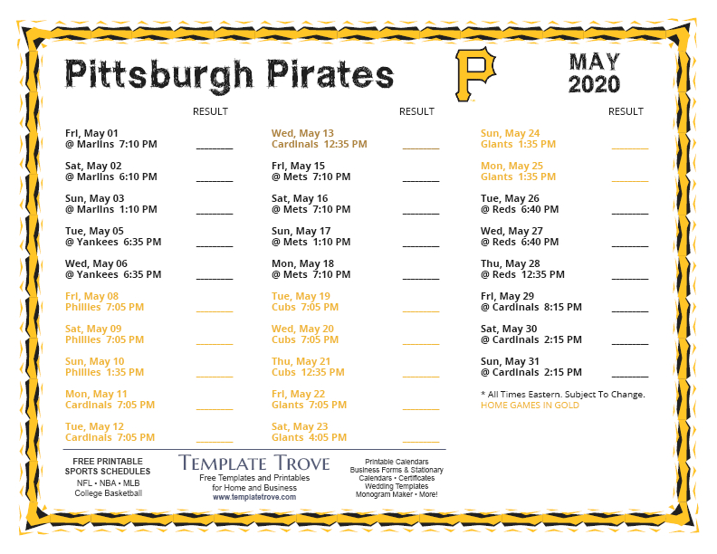U Pitt Calendar 2020 Calendar Printables Free Templates