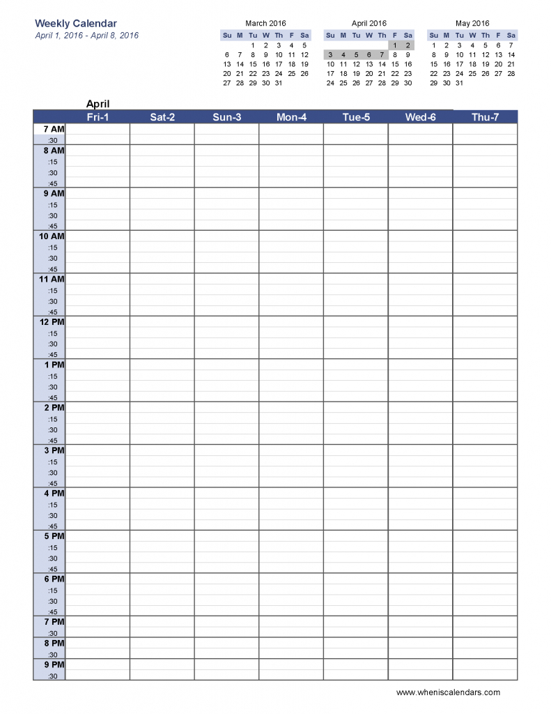 Printable Blank Monthly Calendar For 6 Weeks – Calendar