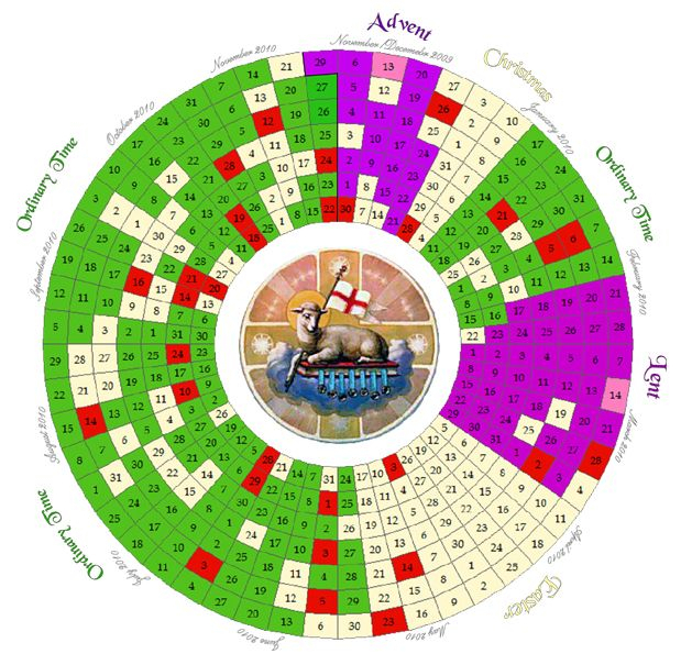 Printable Liturgical Calendar | Search Results | New