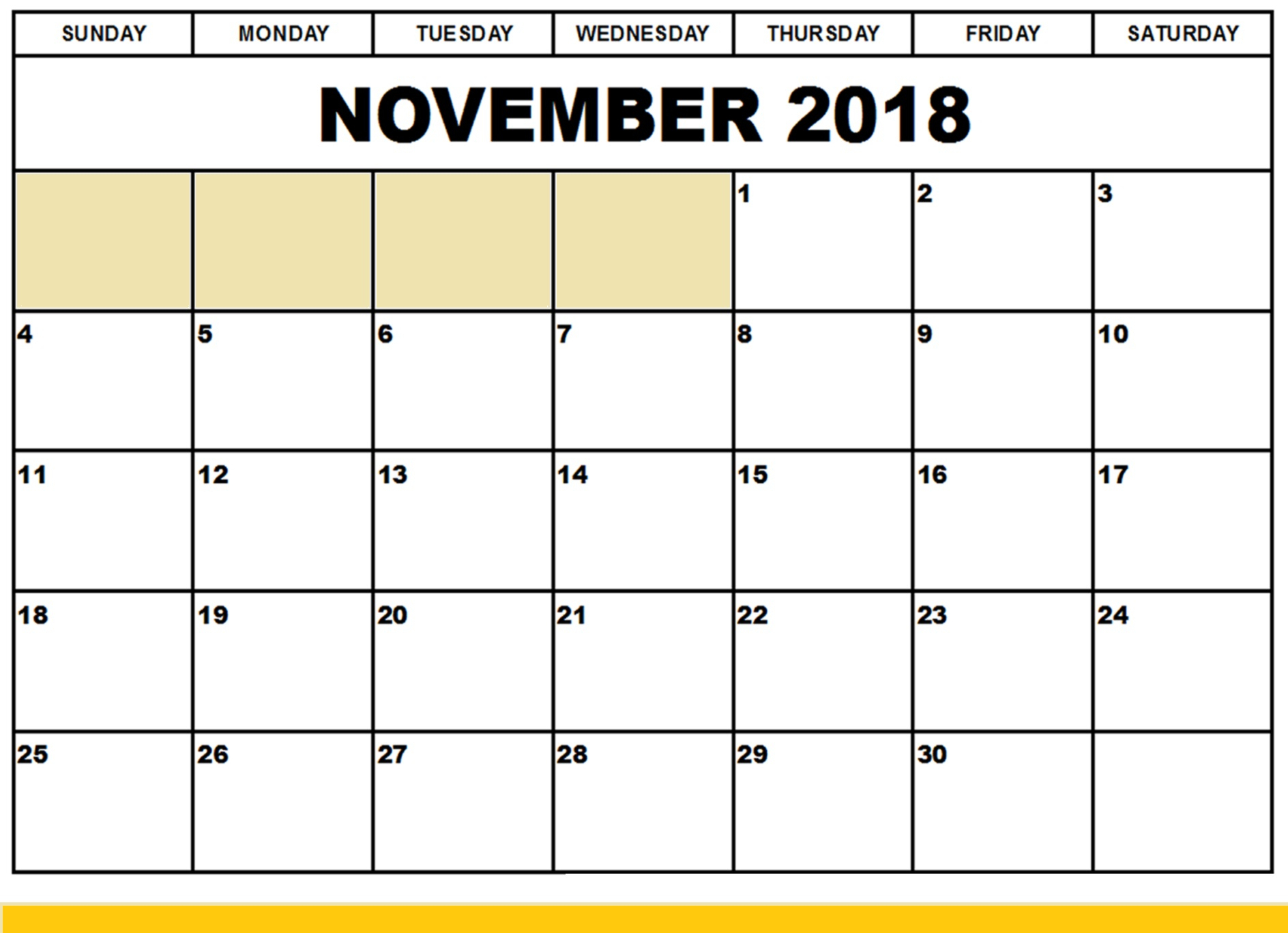 Printable Monthly Calendar That I Can Edit | Example