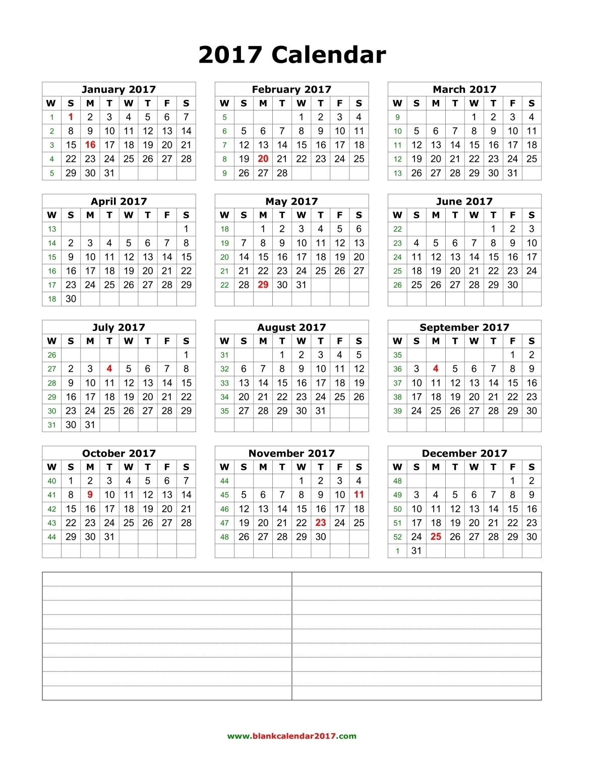 year calendar with space to write calendar printables free templates