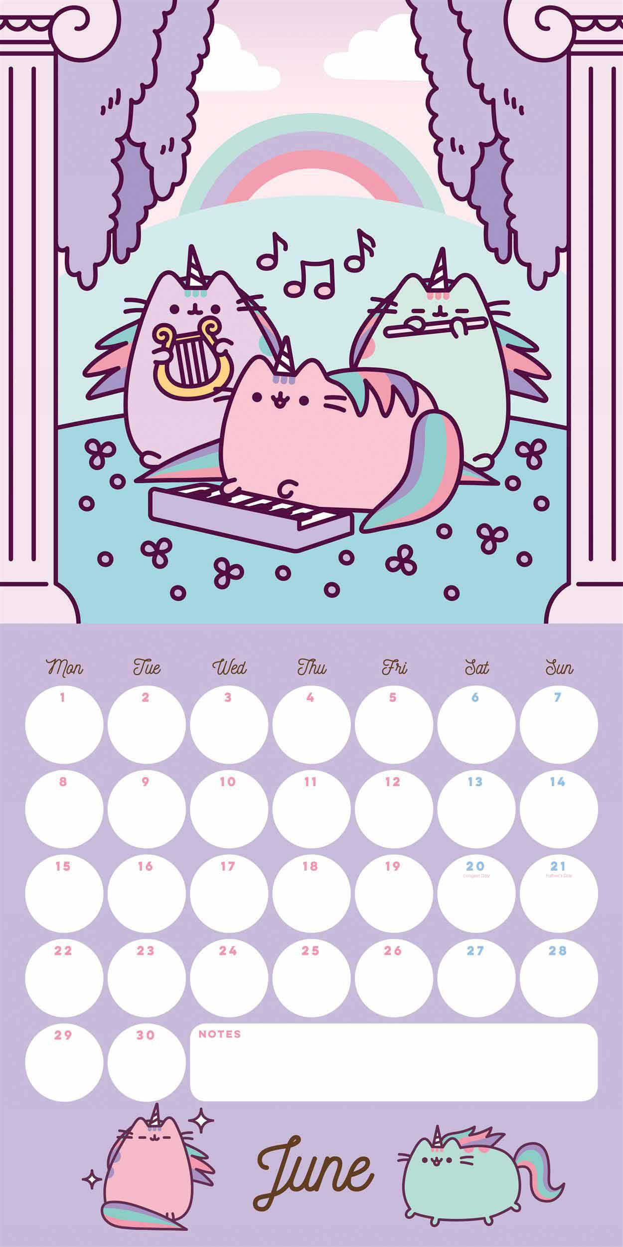 Pusheen Calendar 2020 - Calendar Club Uk