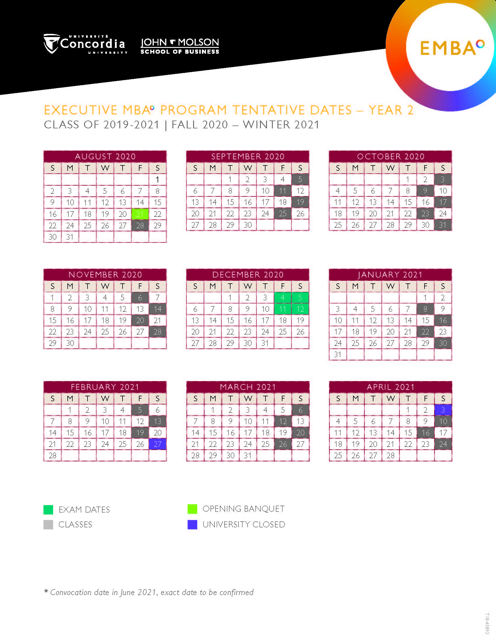 Printable Quebec Calendar 2020 Calendar Printables Free Templates