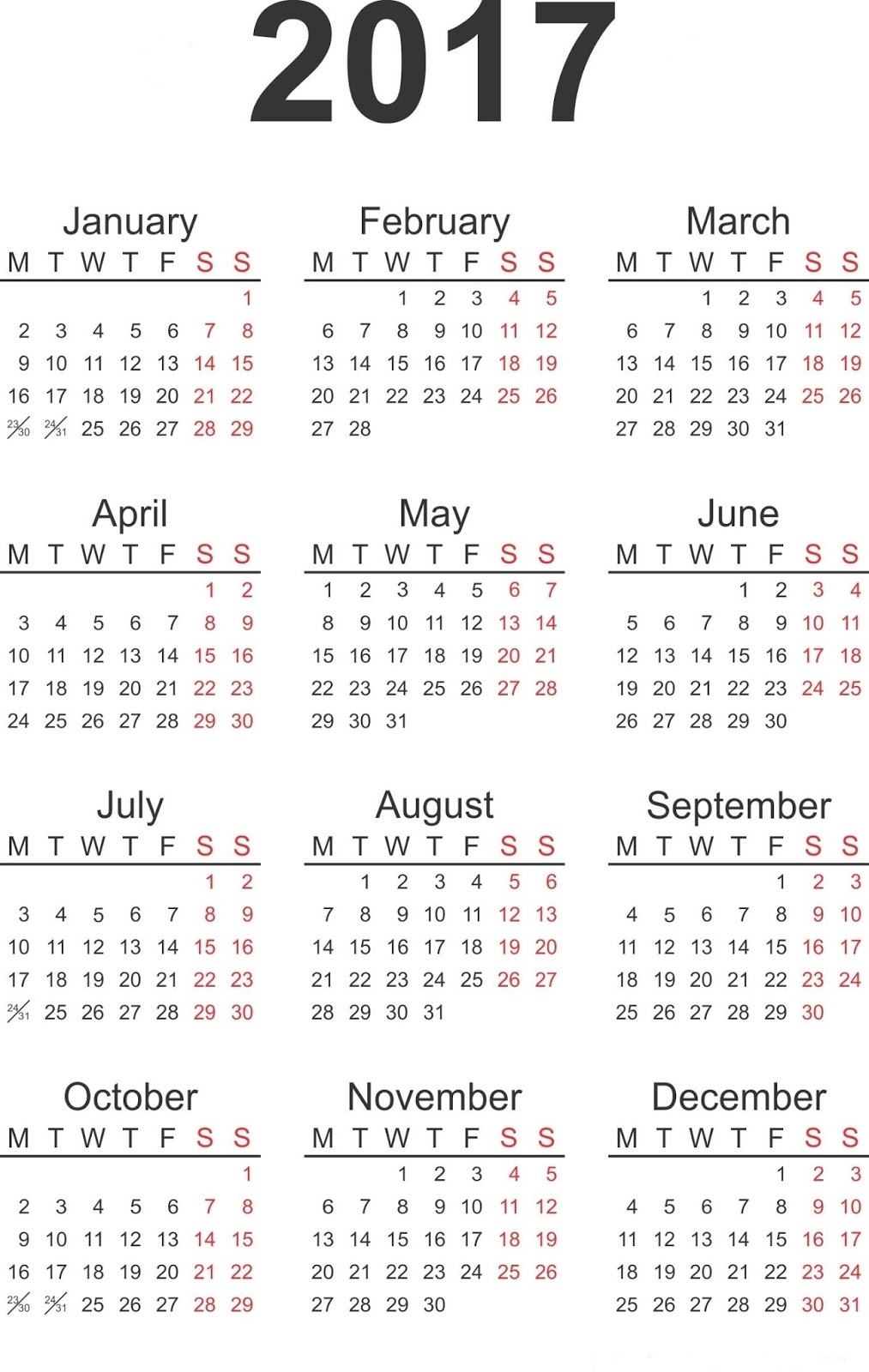 Remarkable Calendar 2020 Cu Zile Libere • Printable Blank