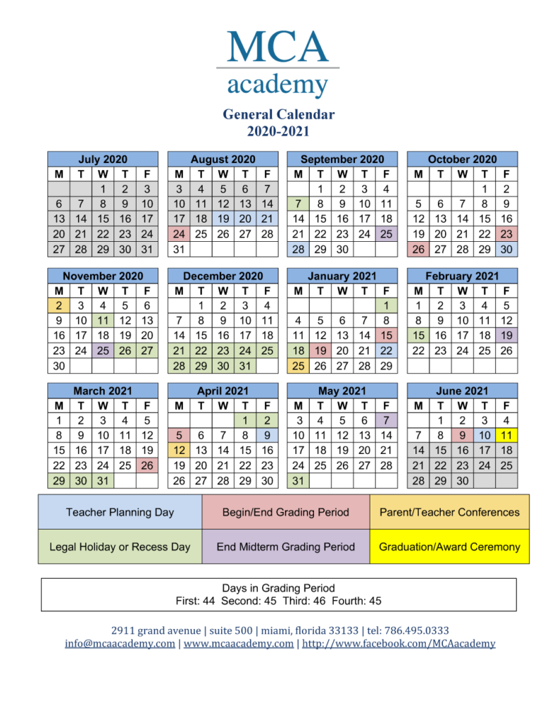 U Miami Calendar 2020 | Calendar Printables Free Templates