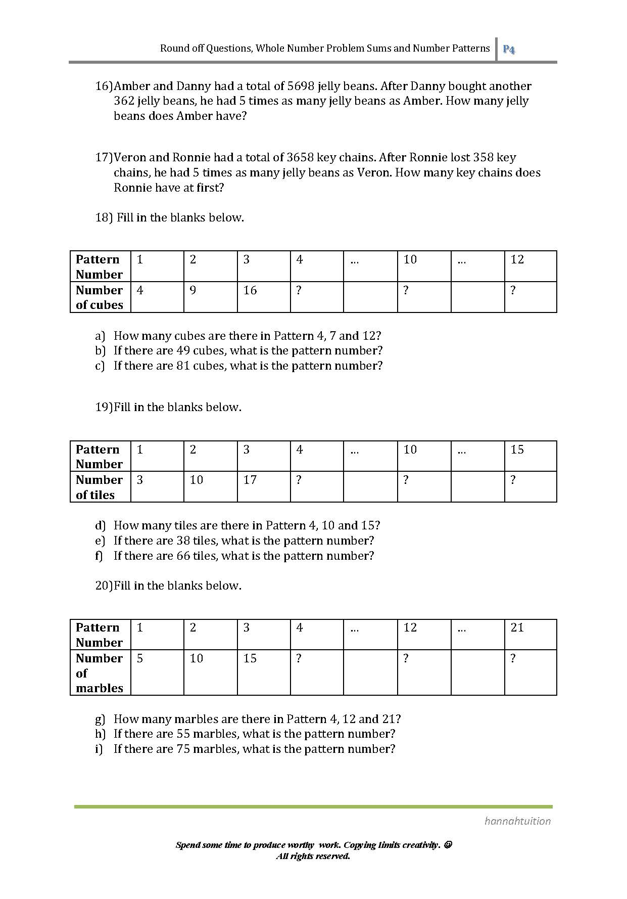 Search Results For “Images Of Year 6 Mental Maths Papers