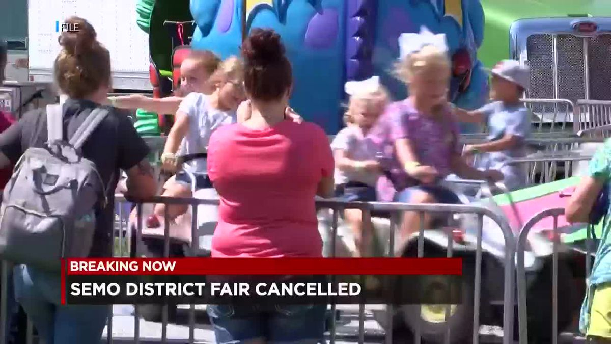 Semo District Fair Canceled
