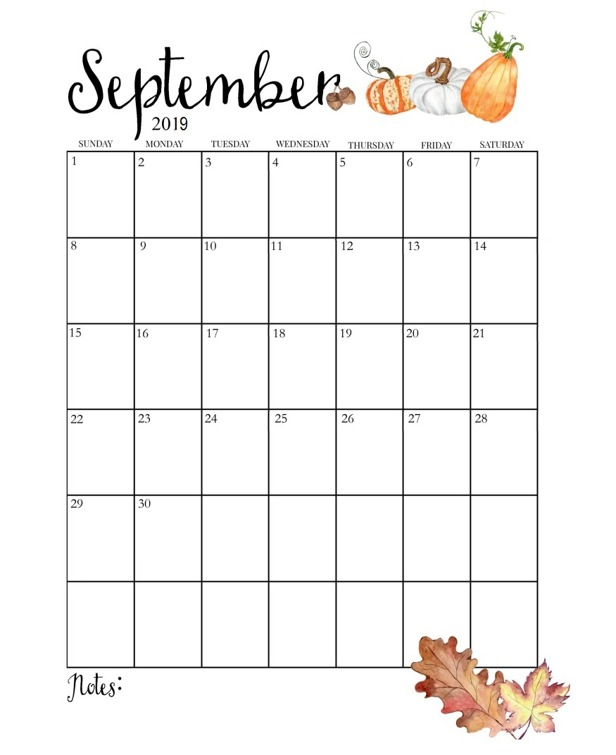 September 2019 Calendar Spanish Pictures Images