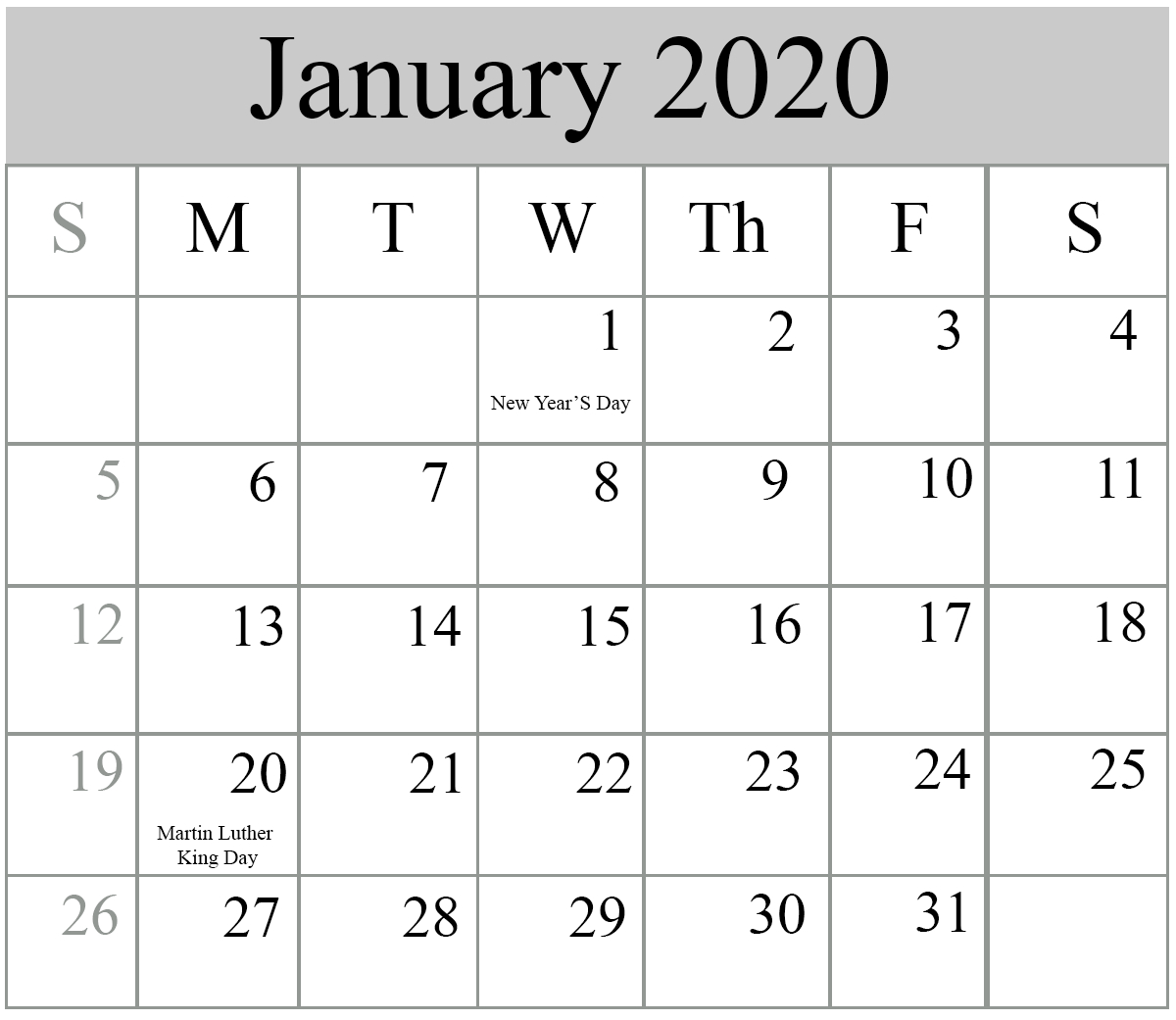 Sri Lanka 2020 Calendar 2020 Pdf