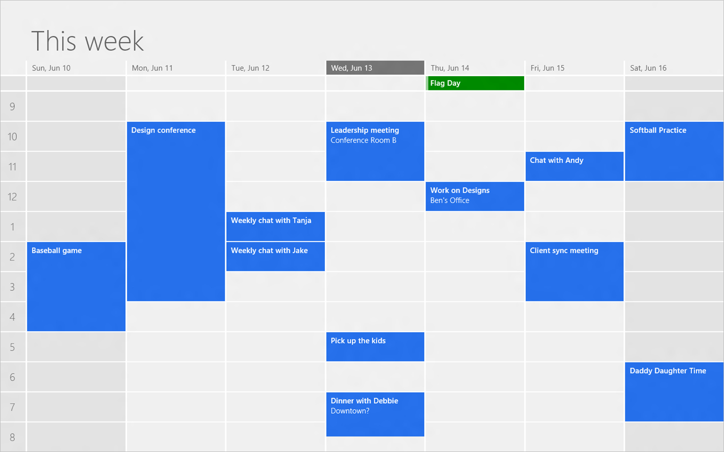 Sync Google Calendar Events To Windows Calendar App Via