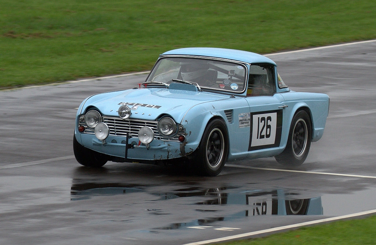 The Manbat Pegasus Castle Combe Sprint - Tr Register