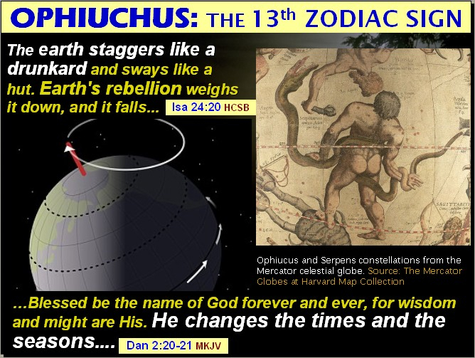 The Messianic Kabbalah Revolution!: Ophiuchus: The 13Th