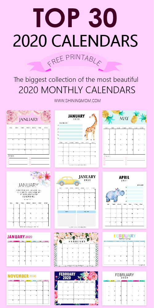 free printable year round calendar calendar printables