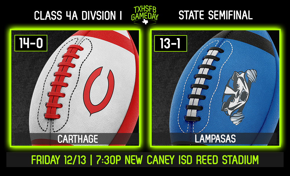 Uil Playoff Match Ups | Week 16 (Thu Dec 12 – Sat Dec 14