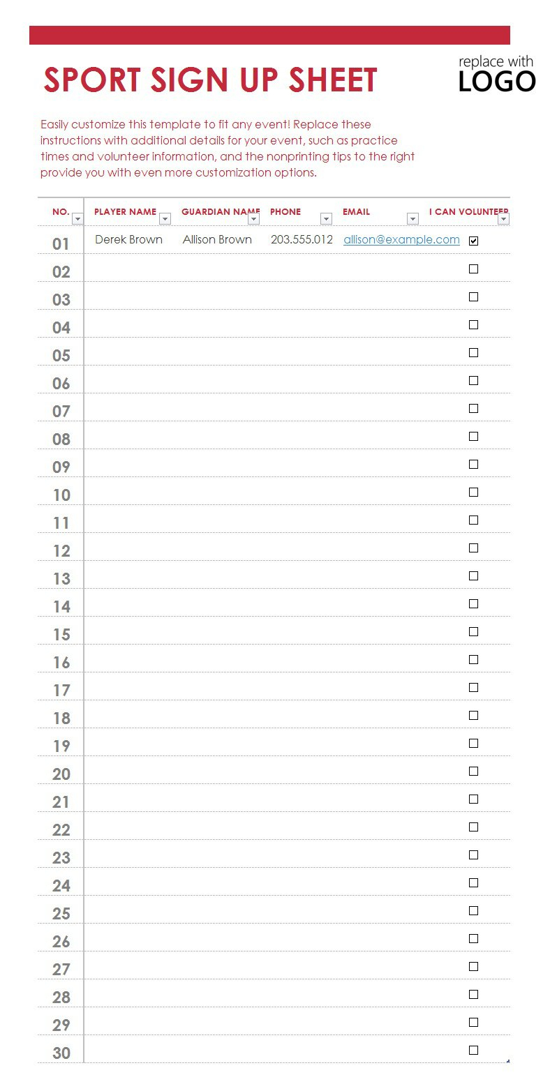 Volunteer Schedule Spreadsheet | Db-Excel