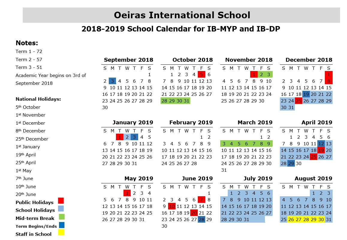 Yearly Calendar Of Special Days 2020 | Calendar Template