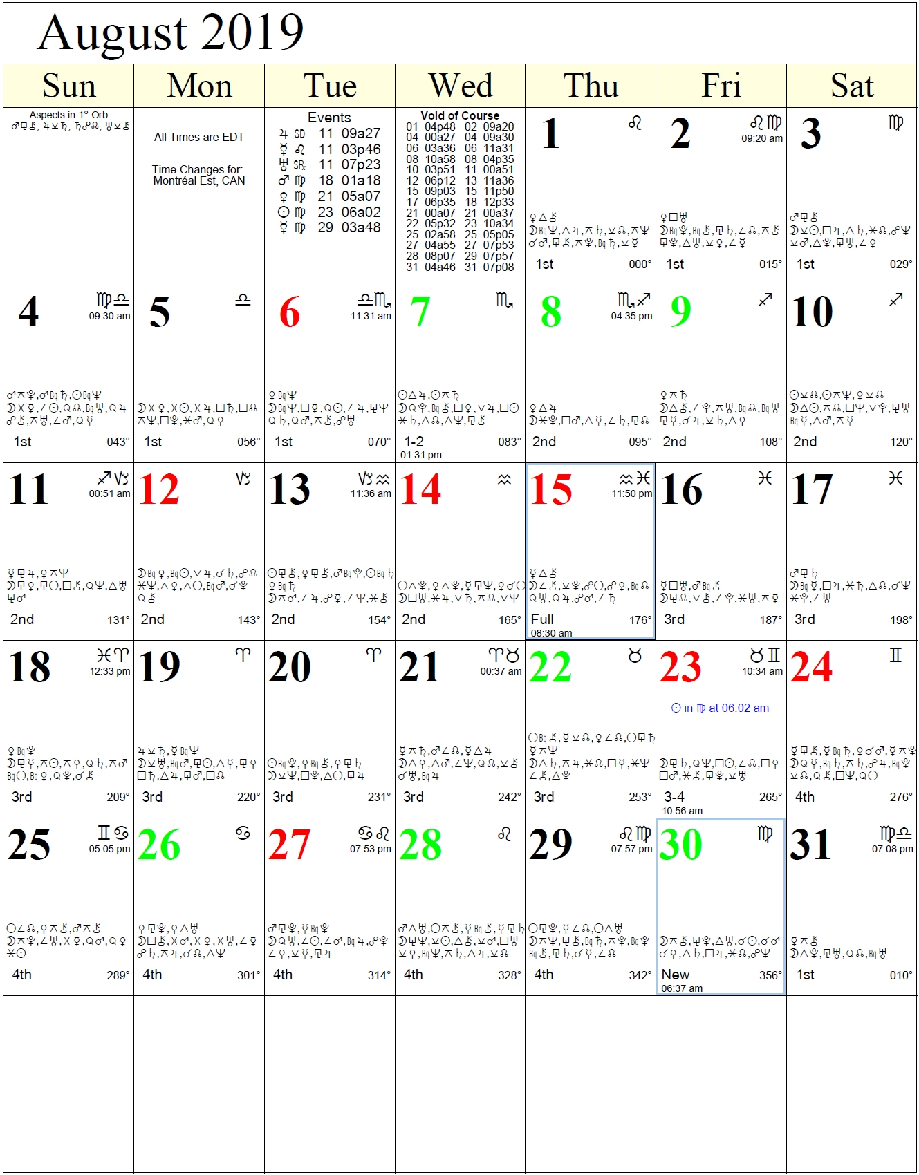 Zodiac Calendar Signs Dates Calendar Printables Free Templates