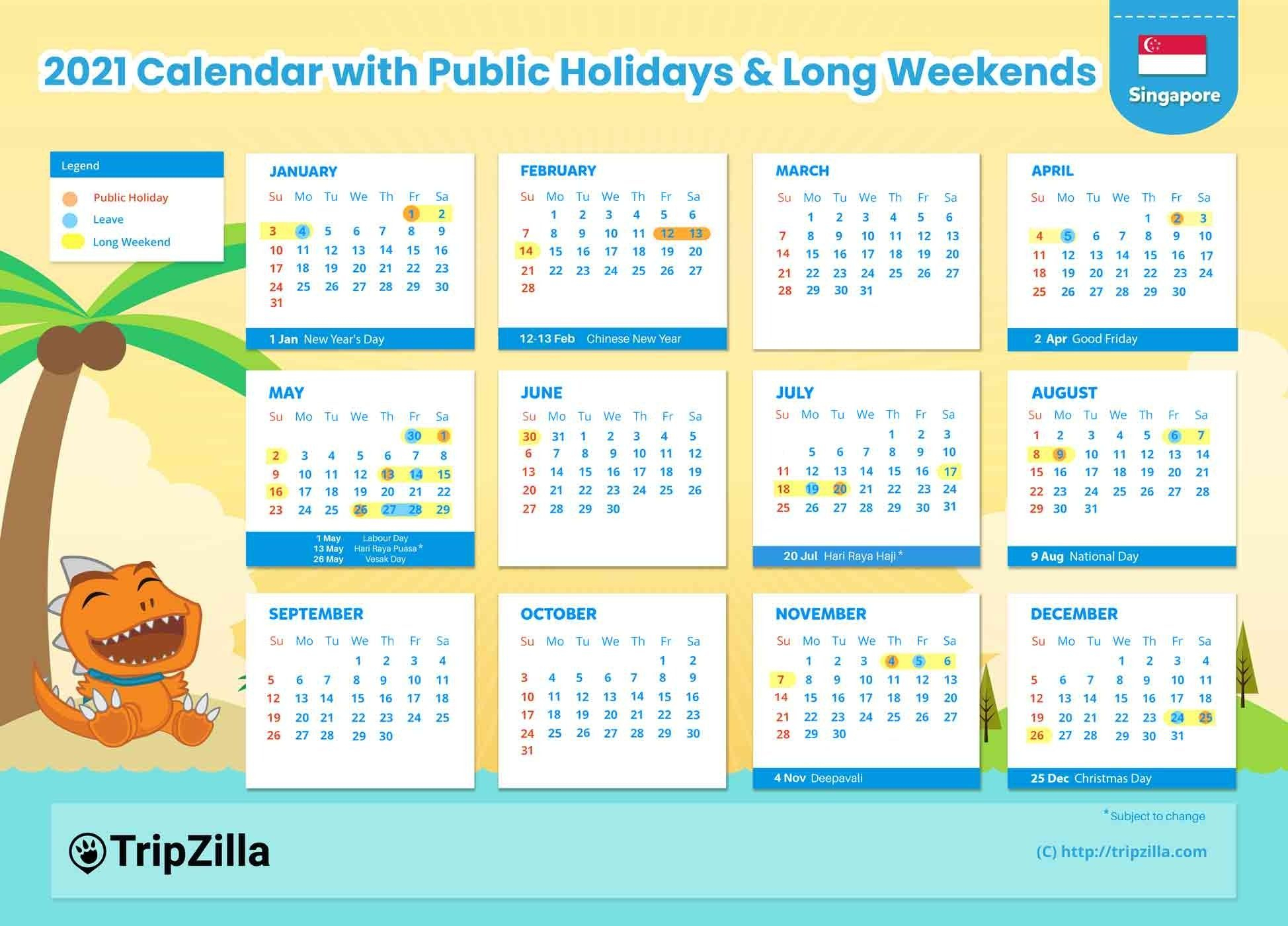 Calendar Of Just Weekends For 2021 Calendar Printables Free Templates 0177