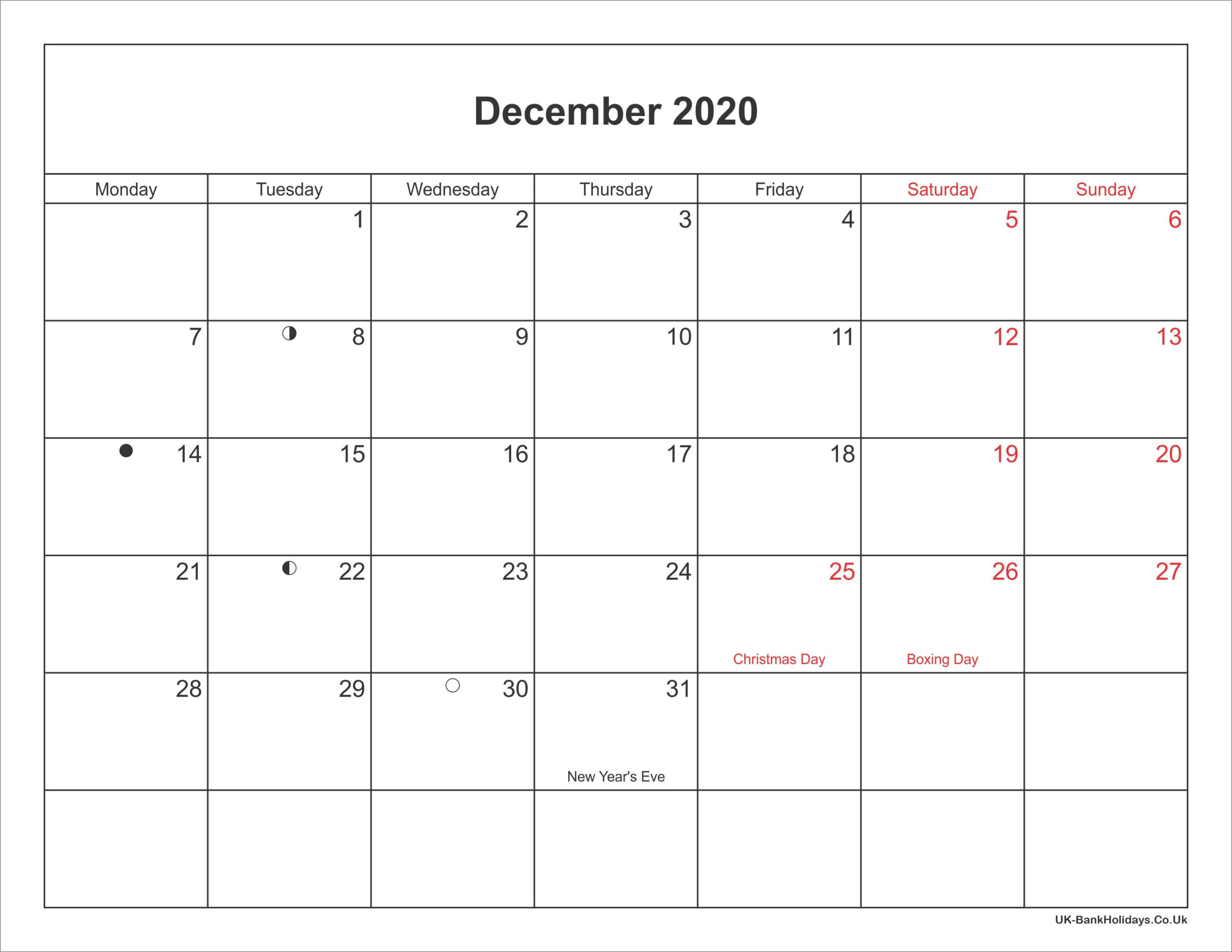 2020 Printable Calendars With Us Holidays – Welcome To Be