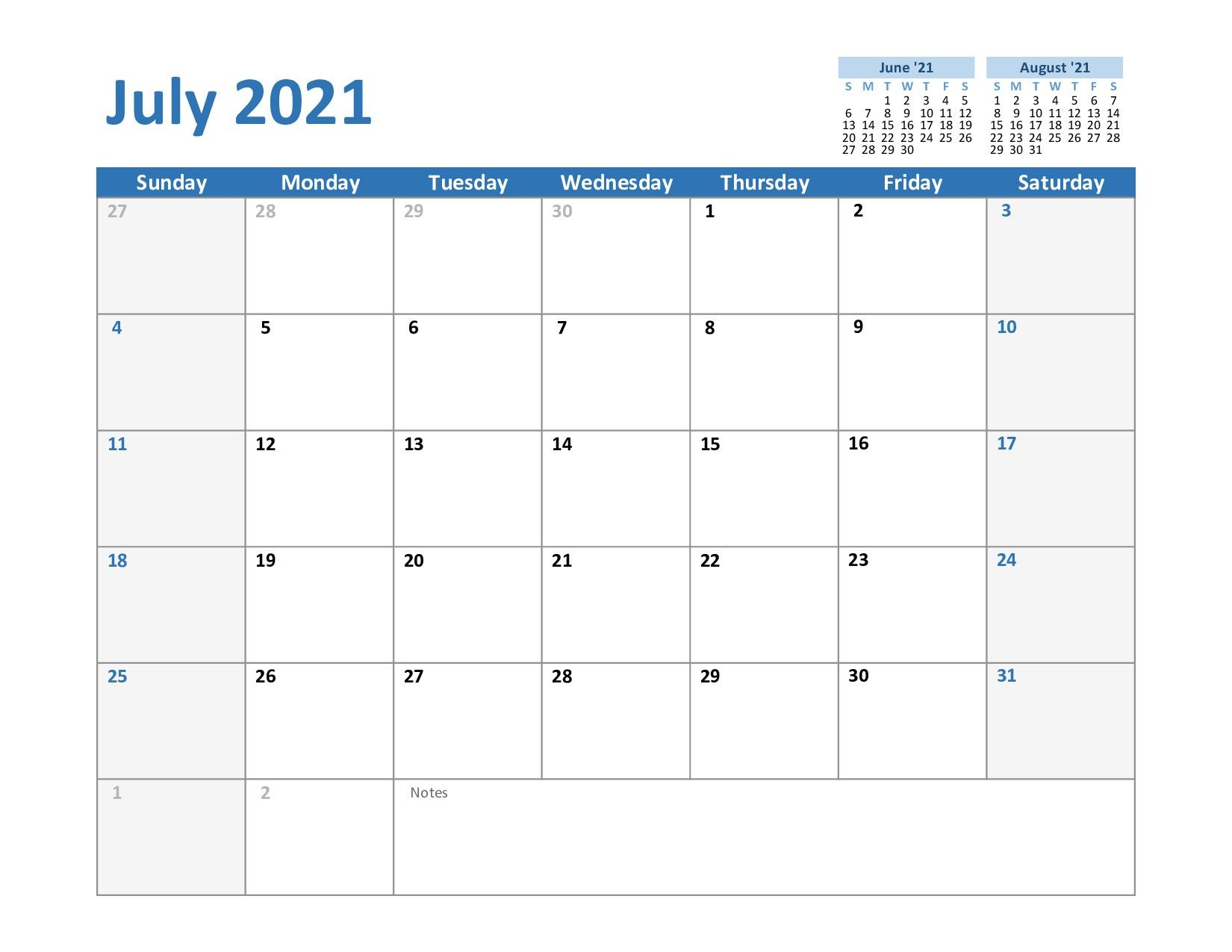 2021 Calendar Fillable July – Allowed To The Blog With This